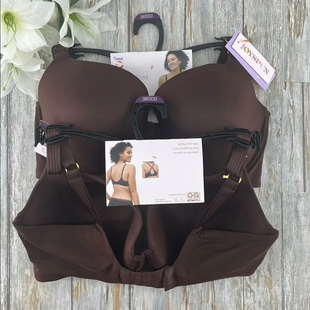 Joyspun shirt bras